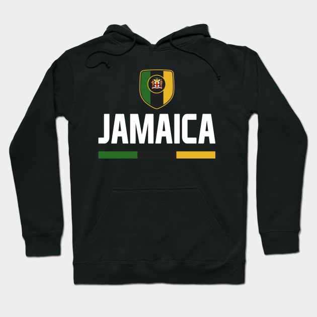 Jamaica West Indies Hoodie by Jamrock Designs